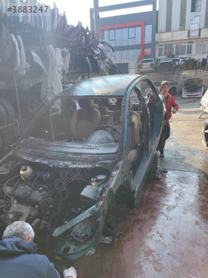 PEUGEOT 206 ÖN ŞASİ PODYE KESME