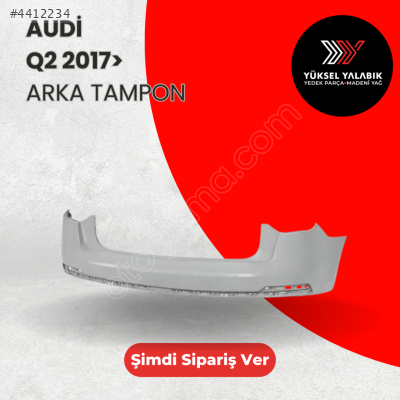 AUDİ Q2 ARKA TAMPON 2017 81A807067B