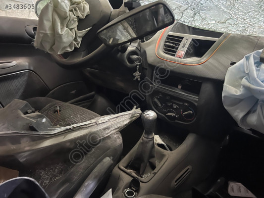 Peugeot 206 plus hurda belgeli motor şanzıman