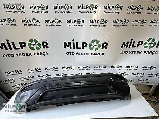 VOLKSWAGEN T-CROSS ARKA TAMPON ALT SİYAH 2gm807521