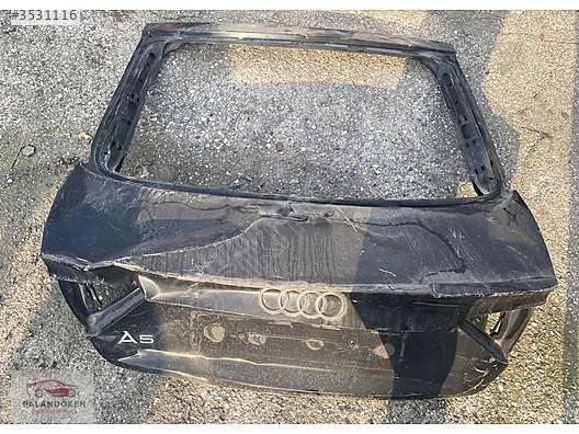 AUDİ A5 BAGAJ KAPAĞI ÇIKMA ORJİNAL