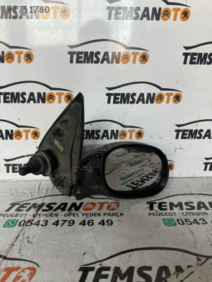 PEUGEOT 206 SAĞ AYNA  KOMPLE  ÇIKMA OEJİNAL TEMSAN OTO