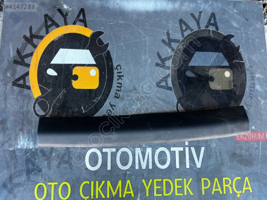 9678059877 Peugeot 2008 Bagaj Kapağı üst Kaplaması Çıkma