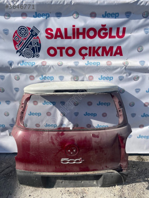 FİAT 500L ARKA BAGAJ KAPAĞI ÇIKMA ORJİNAL