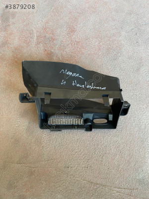 Renault Megan 4 Motor Havalandırması
