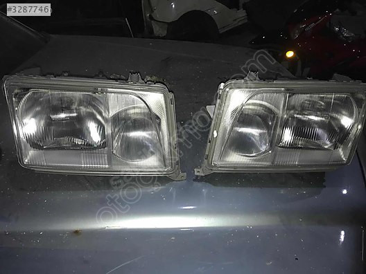 MERCEDES W124 E200 MAKYAJLI KASA ÖN FAR TAKIMI SIFIR SAĞ-SOL