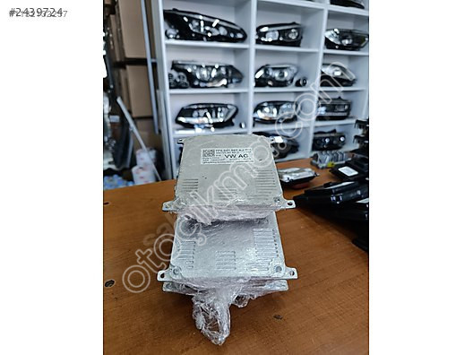 SKODA OCTAVIA LED Far Beyni - 7P5.941.591.AJ Oto Yedek Parç