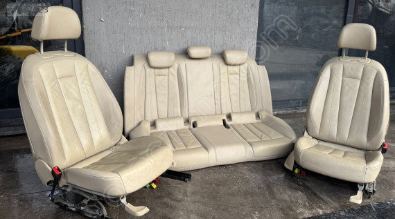 AUDİ A4 B9 KOLTUK TAKIMI EGE OTOMOTİV BURSA