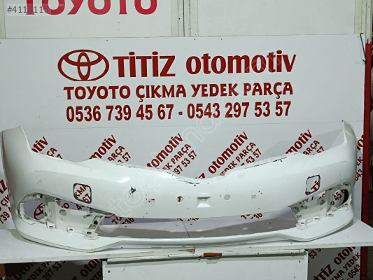 TOYOTA AURİS ÖN TAMPON 2016/2018