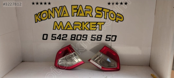 Renault Fluance Orjnal Sol Bagaj Stop