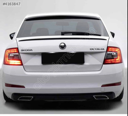SKODA OCTAVİA 2019  BAGAJ KAPAĞI ÇEVİK OTO ÇIKMA