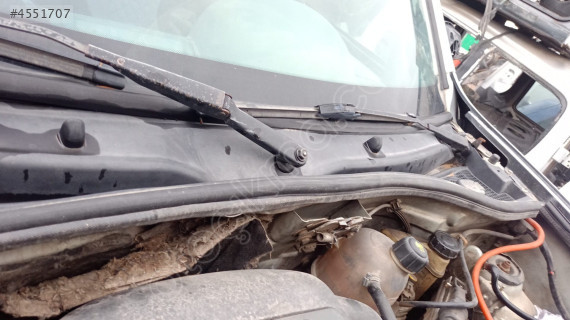 renault kangoo silecek kolu takımı