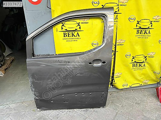 OPEL COMBO E SOL ÖN KAPI ÇIKMA ORJİNAL ÇIKMA YEDEK PARÇA