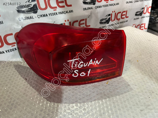 VOLKSWAGEN TİGUAN ORJİNAL SOL SAĞ STOP ÜÇEL OTO YEDEK PARÇA