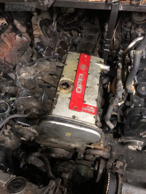 OPEL VECTRA 156 LIK KOMPLE MOTOR