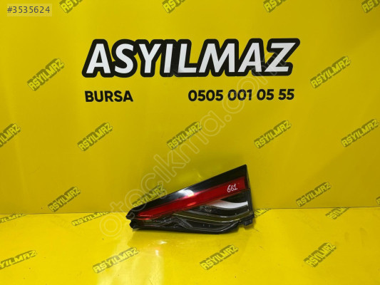 TOYOTA COROLLA SAĞ İÇ STOP (ORJİNAL HATASIZ)