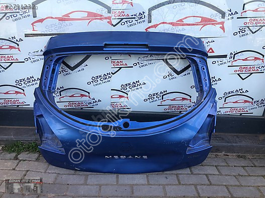 Renault Megane 3 Orjinal Bagaj Kapağı - Çıkma Parça