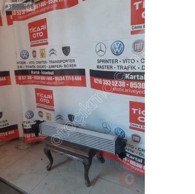 FİAT DUCATO 2006+ İNTERCOOLER (SIFIR),