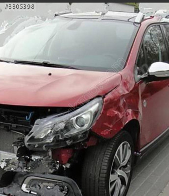 Peugeot 2008 klima kompresörü