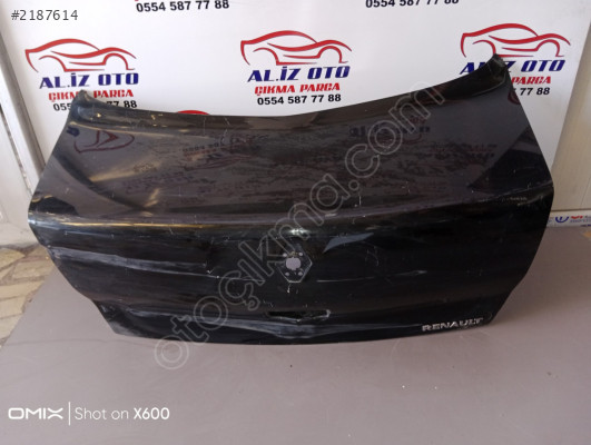 Renault Megane 2 bagaj kapağı
