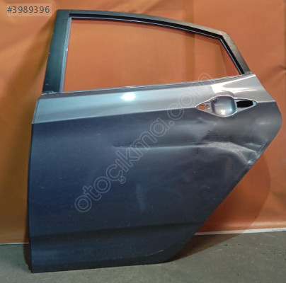 hyundai accent blue sol arka kapı