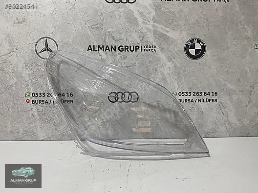 OPEL ASTRA H SAĞ FAR CAMI SIFIR