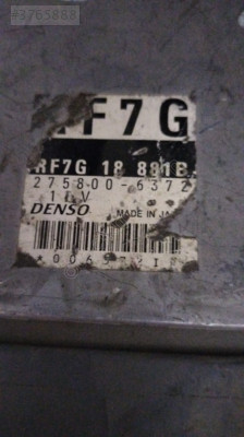 275800-6372 Mazda 6 motor beyni