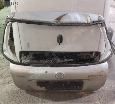 TOYOTA COROLLA HB BAGAJ KAPAĞI 2002 2006 ORİJİNAL ÇIKMA PARÇA