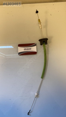 Audi a3 2010 sol arka kapı iç açma kolu halatı