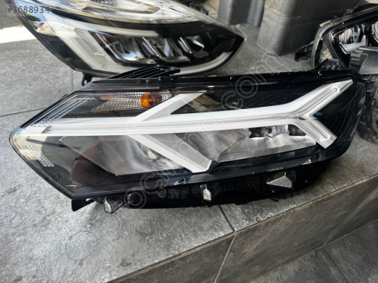 SANDERO SOL ORJİNAL BEYAZ KAŞ LED FAR