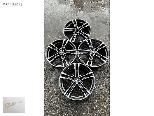 BMW YENİ 1/2 KASA M JANT TAKIMI ORJİNAL 18 İNC 5X112 F40/F44