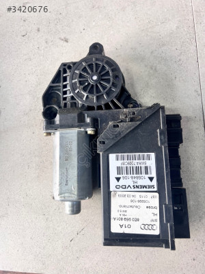 Audi A4 Sol Arka Cam Motoru 105848-106