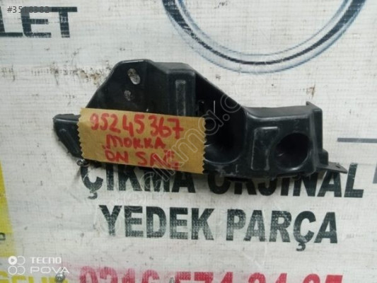 OPEL MOKKA SAĞ ÖN TAMPON BRAKETİ 95245367 ÇIKMA SÖKME YEDEK PARÇA