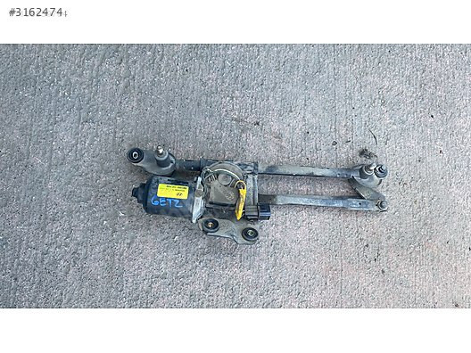 HYUNDAİ GETZ 2004 ÖN CAM SİLECEK MEKANİZMASI VE MOTORU