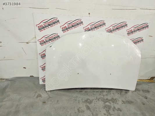 2013/2019 DACİA SANDERO BEYAZ MOTOR KAPUTU ORJINAL BOYASIZ