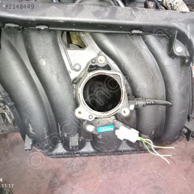PEUGEOT 206 GT 2.0 BENZİNLİ ORJİNAL ÇIKMA EMME MANİFOLT