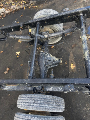 2008 KİA KAMYONET BOŞ KOVAN VE YEDEKLERİ