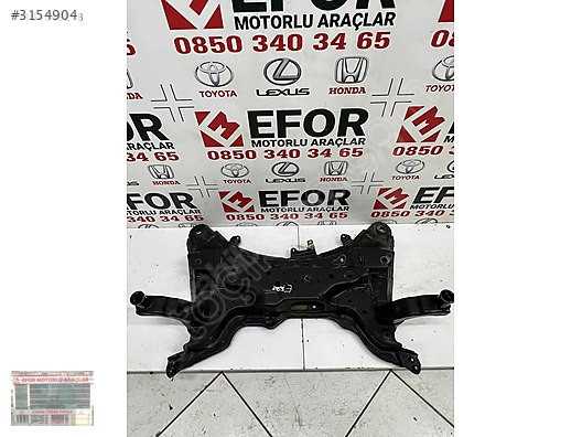 TOYOTA COROLLA MOTOR ALT BEŞİK ORJİNAL YEDEK PARÇA 19-23
