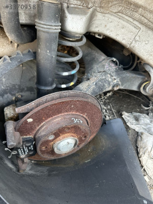 PEUGEOT 307 ARKA DİNGİL ÜÇEL OTO ÇIKMA BURSA
