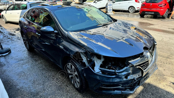 Renault Megane 4 Çıkma Kesme Komple Kasa Kupa Tavan (Titanyum Gri