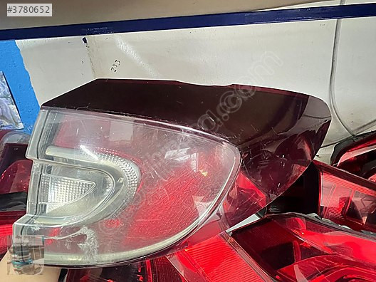 Megane 3 sağ dış stop çıkma