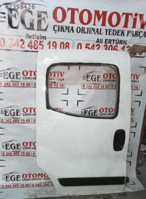 CİTROËN NEMO SAĞ ARKA KAPI ORJİNAL HATASIZ
