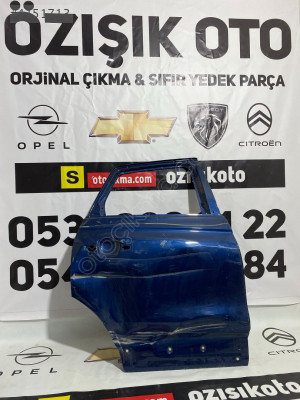 OPEL CROSSLAND X SAĞ ARKA KAPI ÇIKMA ORJİNAL YEDEK PARÇA