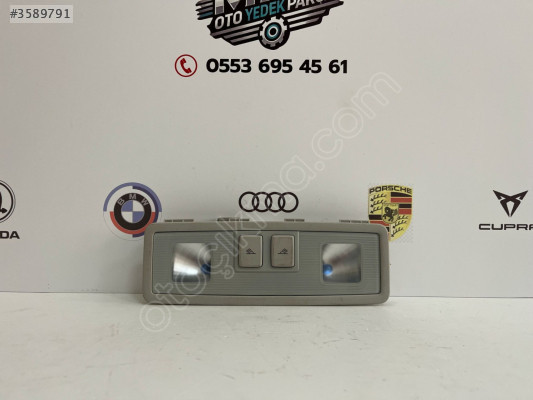 SKODA SUPERB TAVAN LAMBASI ORJİNAL