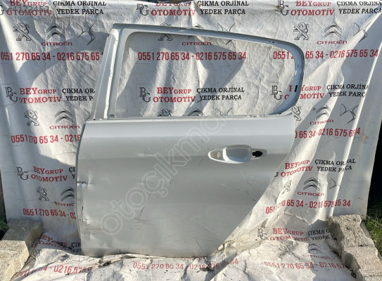 PEUGEOT 308 SOL ARKA KAPI ORİJİNAL ÇIKMA YEDEK PARÇA