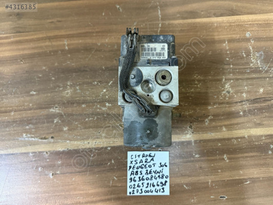 CİTROEN XSARA ABS BEYNİ 0273004413 , 9636084580