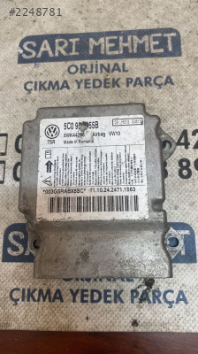 ÇIKMA VW GOLF JETTA AİRBAG BEYNİ 5C0 959 655B