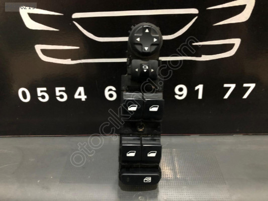 PEUGEOT 308 SOL ÖN CAM DÜĞMESİ ORJİNAL