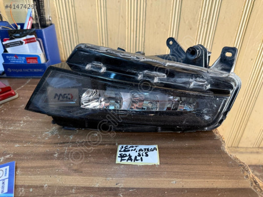 SEAT LEON SOL SİS FARI , SEAT ATECA SOL SİS FARI ORJİNAL ÇIKMA