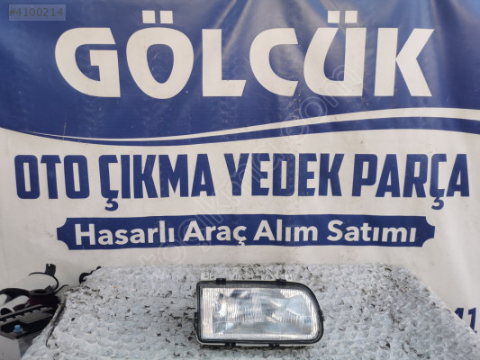 Skoda Felicia Sağ Ön Far ORJİNAL